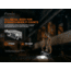 Fenix Lighting HM70R Lithium Ion 1600 Lumens Luminus SST40 LED, XP-G2 HE LED, 2835 LED Headlamp, Black, HM70RSBK