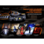Fenix Lighting HM70R Lithium Ion 1600 Lumens Luminus SST40 LED, XP-G2 HE LED, 2835 LED Headlamp, Black, HM70RSBK