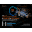 Fenix Lighting HM70R Lithium Ion 1600 Lumens Luminus SST40 LED, XP-G2 HE LED, 2835 LED Headlamp, Black, HM70RSBK