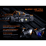 Fenix Lighting HM70R Lithium Ion 1600 Lumens Luminus SST40 LED, XP-G2 HE LED, 2835 LED Headlamp, Black, HM70RSBK