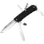 RUIKE L31 Multifunction Knife, 3.35in, 14C17N Stainless Steel, Clip Point, Plain Blade, Black, L31-B