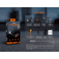 Fenix Lighting Fenix BC28R Rechargeable Lithium Ion 2500 Lumens LED Bike Light, Black, BC28RBCBK