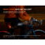 Fenix Lighting Fenix BC28R Rechargeable Lithium Ion 2500 Lumens LED Bike Light, Black, BC28RBCBK