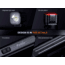 Fenix Lighting Fenix BC28R Rechargeable Lithium Ion 2500 Lumens LED Bike Light, Black, BC28RBCBK