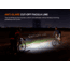 Fenix Lighting Fenix BC28R Rechargeable Lithium Ion 2500 Lumens LED Bike Light, Black, BC28RBCBK