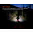 Fenix Lighting Fenix BC28R Rechargeable Lithium Ion 2500 Lumens LED Bike Light, Black, BC28RBCBK