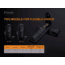 Fenix Lighting ALP-10L Flashlight Holster, Black, ALP-10L