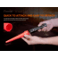 Fenix Lighting AOT-S+ Traffic Wand, Red, AOT-S plus