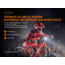 Fenix Lighting BC26R Lithium Ion 1600 Lumens Bike Lights
