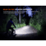 Fenix Lighting BC45R Rechargeable Bike Light, 3300 Lumen