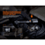 Fenix Lighting C7 Lithium Ion 3000 Lumens Luminus SST70 LED Flashlight, Black, C7STBK