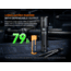 Fenix Lighting C7 V2.0 Lithium Ion 3300 Lumens LED Flashlight