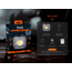 Fenix Lighting CL28R Lithium Ion 2000 Lumens Lanterns