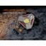 Fenix Lighting CP50R Lithium Ion 5500 Lumens Lanterns, Gray, CP50RXGY