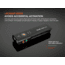 Fenix Lighting E06R PRO RG Lithium Ion 1600 Lumens LED Flashlight