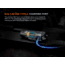 Fenix Lighting GL19R V2.0 Lithium Ion 1200 Lumens Luminus SFT25R LED Flashlight, Black, GL19RV2BK