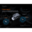 Fenix Lighting GL22 Lithium Ion 750 Lumens Luminus LED Flashlight, Black, GL22LSBK