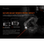 Fenix Lighting GL22 Lithium Ion 750 Lumens Luminus LED Flashlight, Black, GL22LSBK