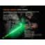 Fenix Lighting GL23R Lithium Ion 1200 Lumens Luminus SFT40 LED Flashlight, Black, GL23RGLBK
