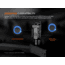 Fenix Lighting GL23R Lithium Ion 1200 Lumens Luminus SFT40 LED Flashlight, Black, GL23RGLBK