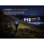 Fenix Lighting HL12R V2.0 Lithium Ion 500 Lumens Headlamp