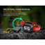 Fenix Lighting HL18R-T V2.0 Lithium Ion 800 Lumens Headlamp