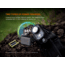 Fenix Lighting HL45R Lithium Ion 1000 Lumens Luminus SFT25R LED, OSRAM GR QSSPA1.23 LED Headlamp, Black, HL45RXBK