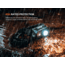 Fenix Lighting HL45R Lithium Ion 1000 Lumens Luminus SFT25R LED, OSRAM GR QSSPA1.23 LED Headlamp, Black, HL45RXBK