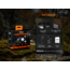 Fenix Lighting HL45R Lithium Ion 1000 Lumens Luminus SFT25R LED, OSRAM GR QSSPA1.23 LED Headlamp, Black, HL45RXBK