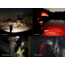 Fenix Lighting HL45R Lithium Ion 1000 Lumens Luminus SFT25R LED, OSRAM GR QSSPA1.23 LED Headlamp, Black, HL45RXBK