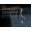 Fenix Lighting HM50R V2.0 Lithium Ion 700 Lumens Cree XP-G3 S4 LED Headlamp, Black, HM50V2BK