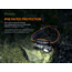 Fenix Lighting HM50R V2.0 Lithium Ion 700 Lumens Cree XP-G3 S4 LED Headlamp, Black, HM50V2BK
