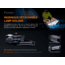 Fenix Lighting HM50R V2.0 Lithium Ion 700 Lumens Cree XP-G3 S4 LED Headlamp, Black, HM50V2BK