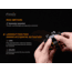 Fenix Lighting HM65R Lithium Ion 1400 Lumens Cree XM-L2 U2 , XP-G2 R5 LED Headlamp, Black, HM65RL2BK