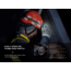 Fenix Lighting HM71R Lithium Ion 2700 Lumens Luminus SFT70 LED, Luminus SST20 CRI90 LED Headlamp, Black, HM71RSBK