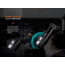 Fenix Lighting HM71R Lithium Ion 2700 Lumens Luminus SFT70 LED, Luminus SST20 CRI90 LED Headlamp, Black, HM71RSBK