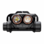 Fenix Lighting HM75R Lithium Ion 1600 Lumens Luminus SST40 LED, Luminus SST20 LED, OSRAM GR QSSPA1.23 LED Headlamp, Black, HM75RDCBK