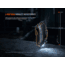 Fenix Lighting HM75R Lithium Ion 1600 Lumens Luminus SST40 LED, Luminus SST20 LED, OSRAM GR QSSPA1.23 LED Headlamp, Black, HM75RDCBK