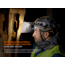 Fenix Lighting HM75R Lithium Ion 1600 Lumens Luminus SST40 LED, Luminus SST20 LED, OSRAM GR QSSPA1.23 LED Headlamp, Black, HM75RDCBK