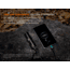 Fenix Lighting HM75R Lithium Ion 1600 Lumens Luminus SST40 LED, Luminus SST20 LED, OSRAM GR QSSPA1.23 LED Headlamp, Black, HM75RDCBK