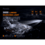 Fenix Lighting HP30R V2.0 Lithium Ion 3000 Lumens XHP50 LED, XP-G3 S4 LED Headlamp, Black, HP30V2BK