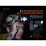 Fenix Lighting HP30R V2.0 Lithium Ion 3000 Lumens XHP50 LED, XP-G3 S4 LED Headlamp, Black, HP30V2BK