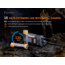 Fenix Lighting HP30R V2.0 Lithium Ion 3000 Lumens XHP50 LED, XP-G3 S4 LED Headlamp, Black, HP30V2BK