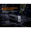 Fenix Lighting HP30R V2.0 Lithium Ion 3000 Lumens XHP50 LED, XP-G3 S4 LED Headlamp, Black, HP30V2BK