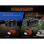 Fenix Lighting HP35R SAR Lithium Ion 4000 Lumens XHP70 LED, Luminus SST20 LED Headlamp, Black, HP35RXSR