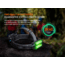 Fenix Lighting HP35R SAR Lithium Ion 4000 Lumens XHP70 LED, Luminus SST20 LED Headlamp, Black, HP35RXSR
