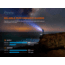 Fenix Lighting LD22 V2.0 800 Lumens Luminus SST20 WXS LED Flashlight, Black, LD22V2BK