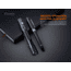 Fenix Lighting LD22 V2.0 800 Lumens Luminus SST20 WXS LED Flashlight, Black, LD22V2BK