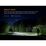 Fenix Lighting LD35R Lithium Ion 1800 Lumens COB, Luminus SST40 Gen2 LED Flashlight, Black, LD35RSBK