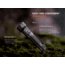 Fenix Lighting LD36R Lithium Ion 3600 Lumens Luminus SFT25R Gen2 LED, RGB LED Flashlight, Black, LD36RSBK